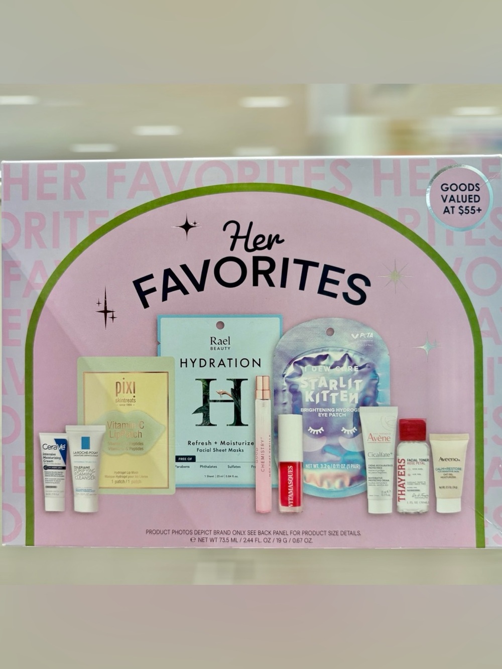 10 Pc Bath & Body Gift Set (EMPTY) - Picture 2 of 5